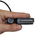 Кабель Scart для SEGA Genesis, Mega Drive 1 C-Pin PAL, штепсельная вилка европейского стандарта