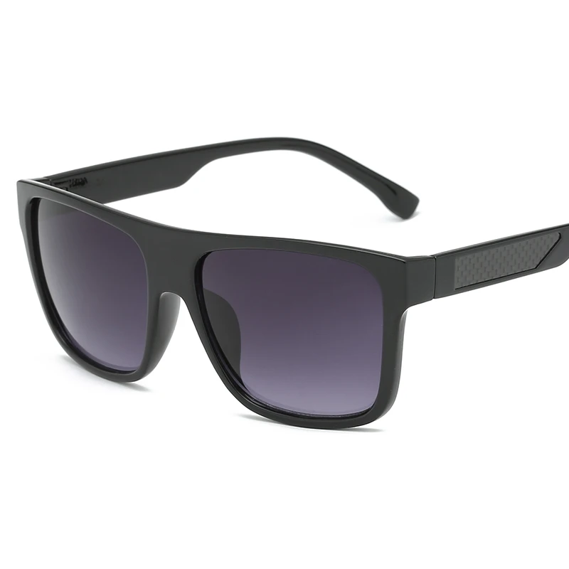 Мужские солнцезащитные очки с поляризацией дизайнерские зеркальные в