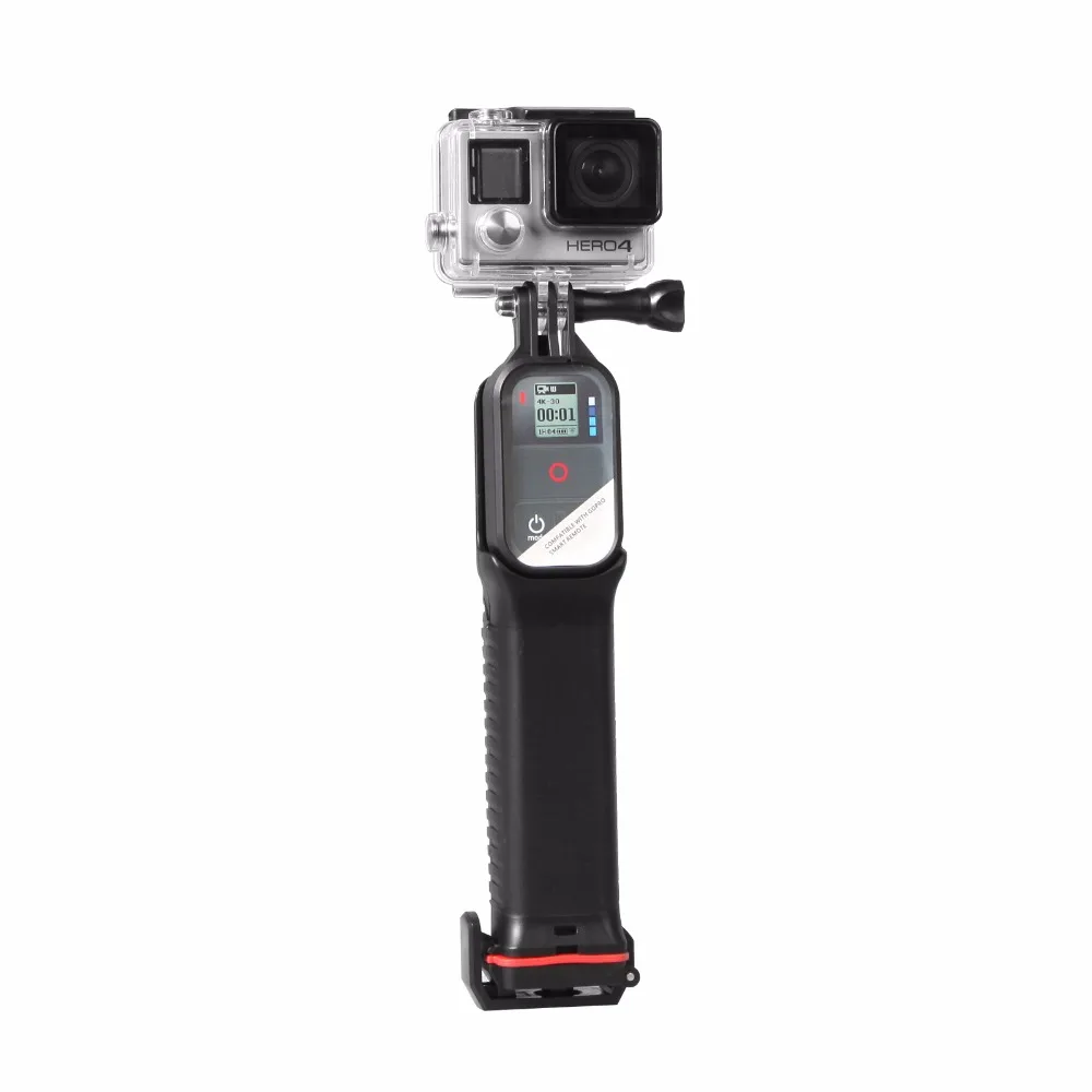 Селфи палка Gopro аксессуары плавающий пульт дистанционного управления клипса