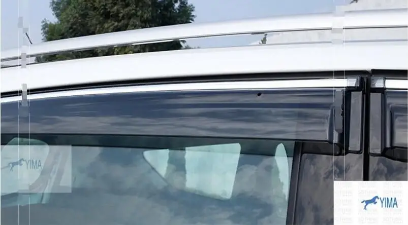 

Yimaautotrims For Ford Escape Kuga 2013 2014 Window Visors Awnings Wind Rain Deflector Visor Guard Vent 4 Pcs / Set
