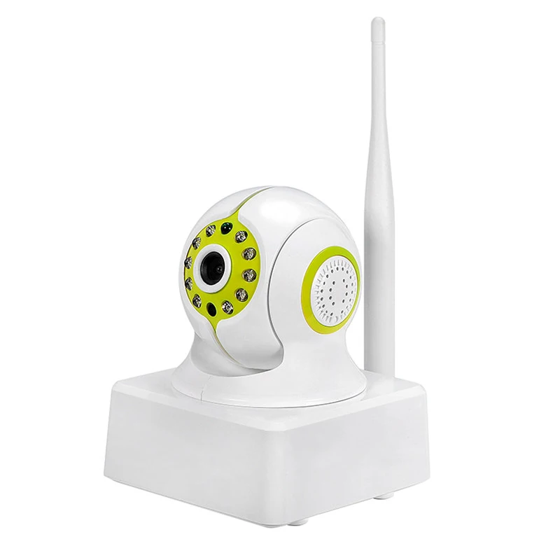 Бесплатная Доставка Ip-камера Wireless Security 720 P Wi-Fi ВИДЕОНАБЛЮДЕНИЯ HD P/T Микро Аудио