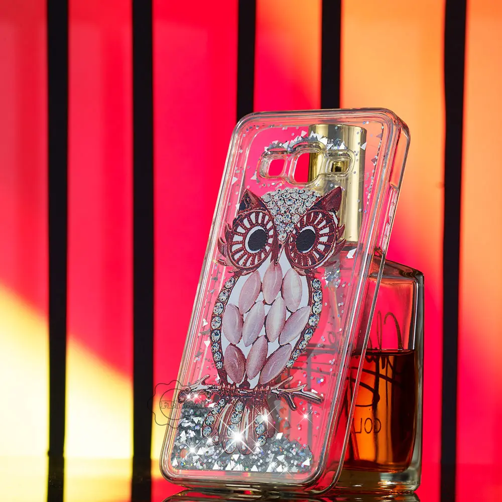 Quicksand Case for Samsung Galaxy Grand Prime VE SM G531 G531H G531H/DS G531F Dynamic Liquid Phone Cover SM-G531H SM-G531H/DS |