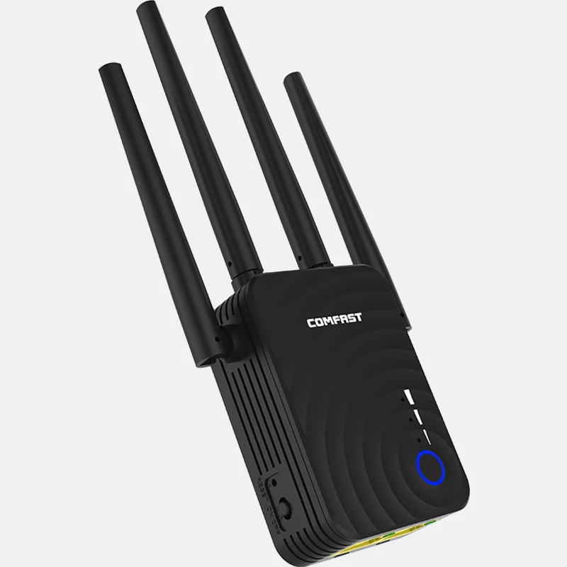 AC1200 1200 Мбит/с Wi-fi ретранслятор 2 4 ГГц и 5 8 двухдиапазонный * 2dBi антенна усилитель