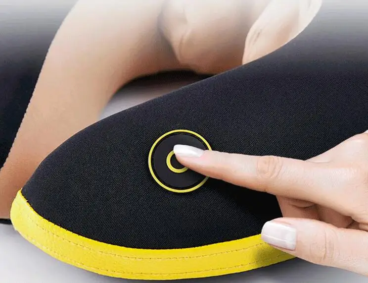 Светильник терапия u-образная Подушка Шейный позвоночник Электрический Массажер