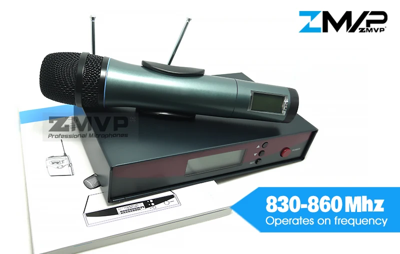 Профессиональная EW135G2 UHF Беспроводная караоке система с EW100G2 Handhold беспроводной передатчик микрофон для живого вокала речи