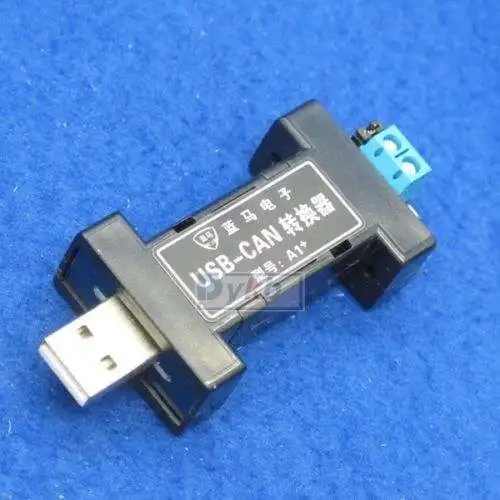 Адаптер преобразователь для профессионального ноутбука с USB на CAN bus receiver