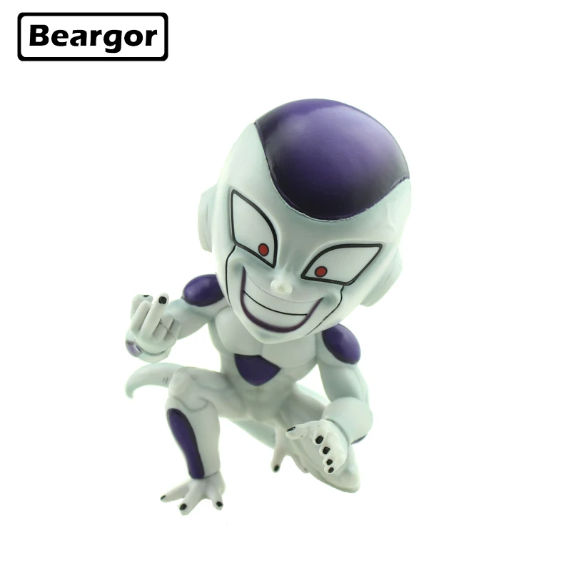 Милый аниме Dragon Ball Z Majin Boo Buu & Freeza Frieza Забавный средний палец GK Ver. В коробке ПВХ