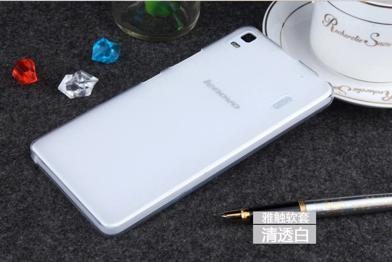Силиконовый чехол для lenovo K3 Примечание K50-T5 противоскольжения Note Fundas |