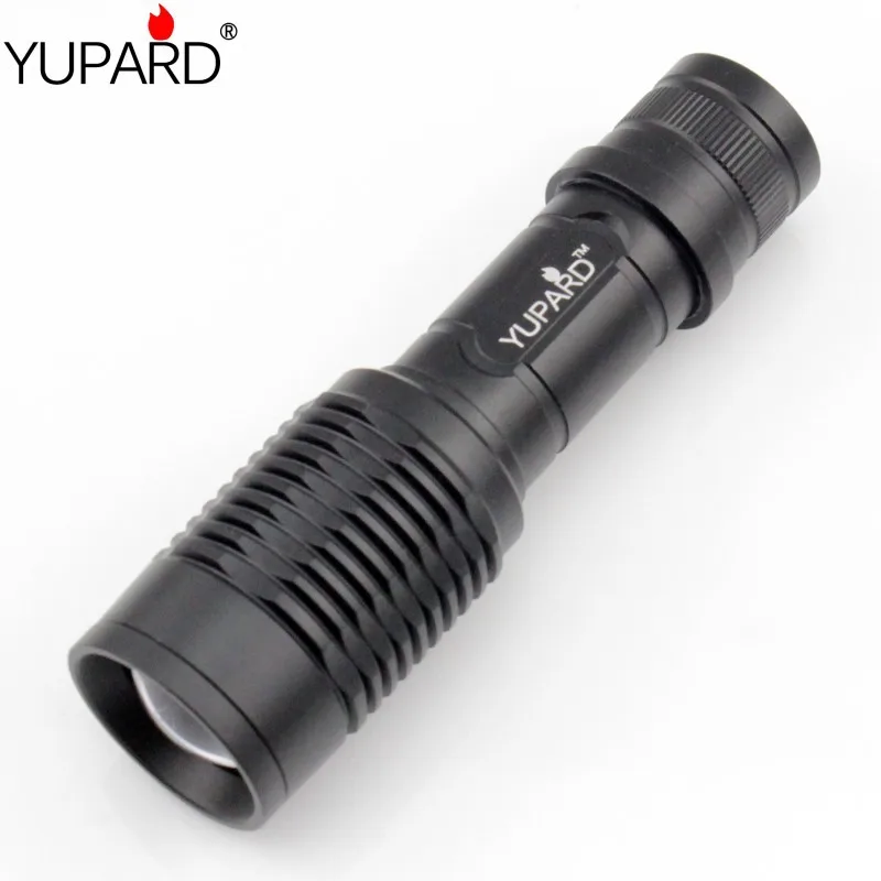 YUPARD XM L T6 светодиодный регулируемый масштабируемый фонарик яркий светильник