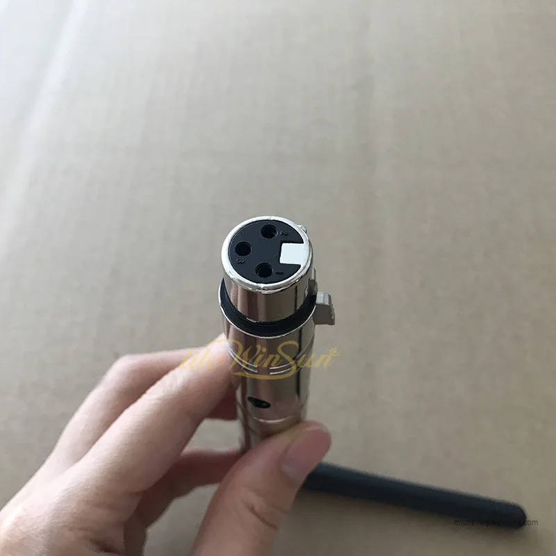 Litewinsune 2 шт. Бесплатная доставка 4G ISM DMX512 беспроводной 3 контакта XLR передатчик