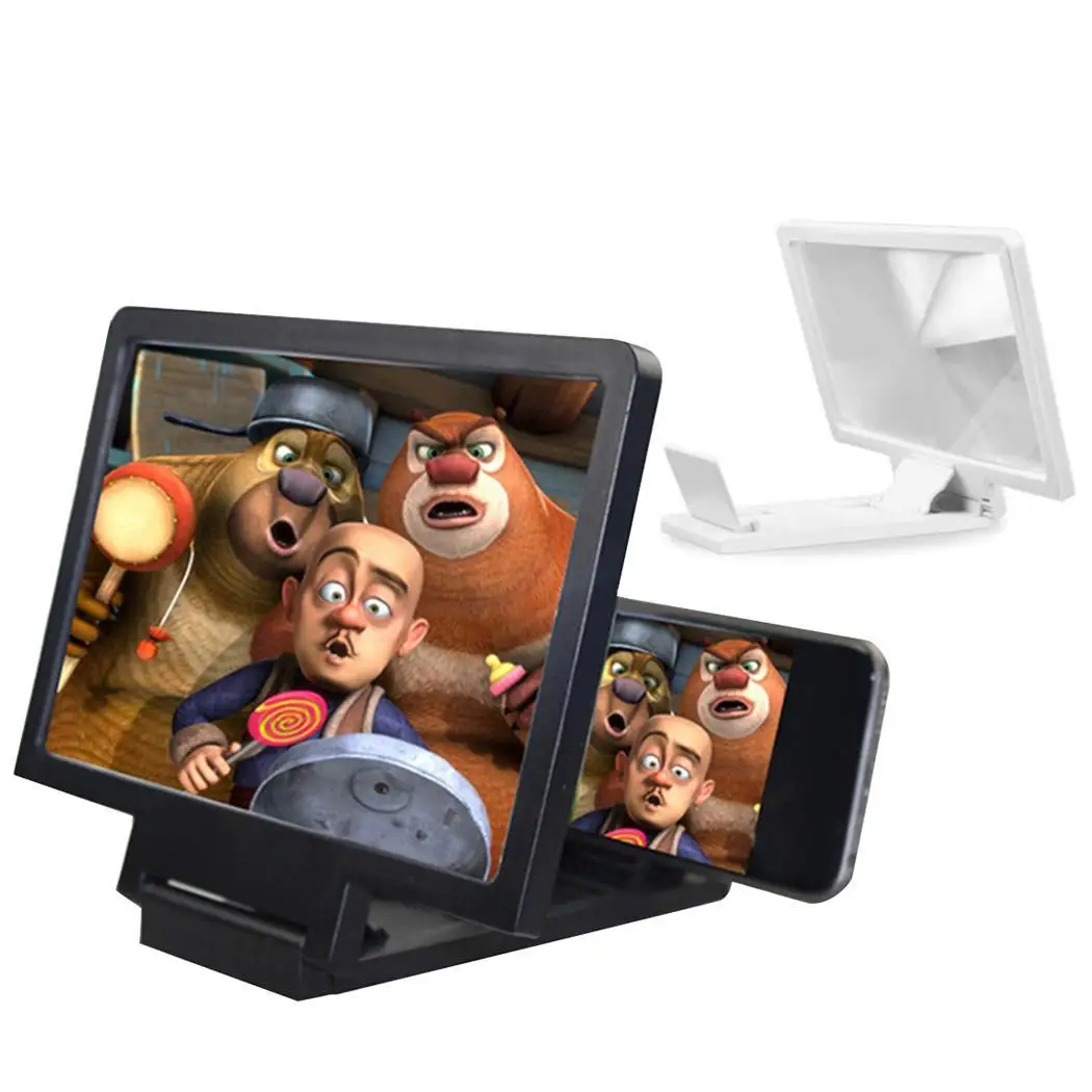 3D Enlarge Mobile Phone Screen Magnifier Stand For Stylish design with distinctive look. Phones | Мобильные телефоны и