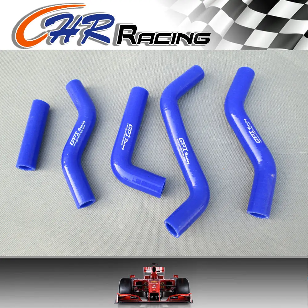 Для SUZUKI RMZ250 RMZ 250 2007 2009 2008 комплект силиконовых шлангов радиатора синий|kit blue|rmz