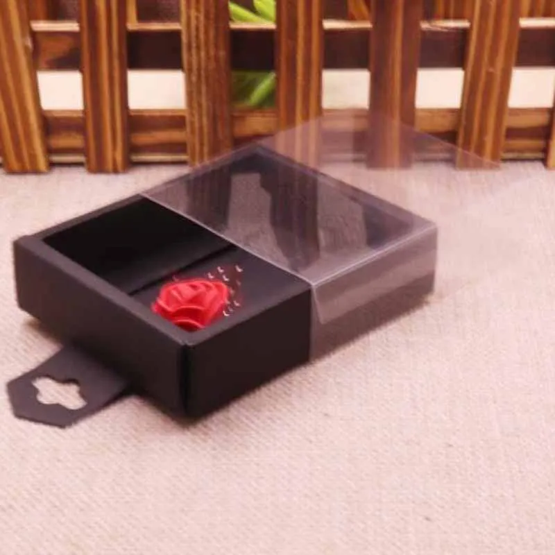 10 шт./лот 2018 Новый DIY прозрачный ящик 5 размеров для выбора ювелирных изделий