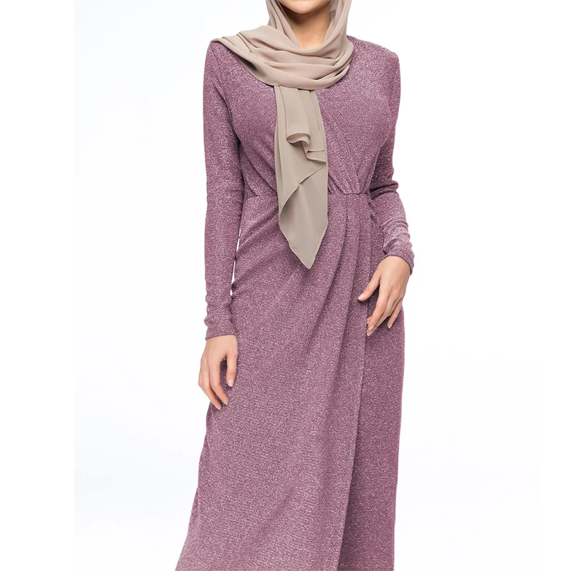 ИД Мубарак абайя Дубай мусульманский модный хиджаб платье индейка кафтан халат