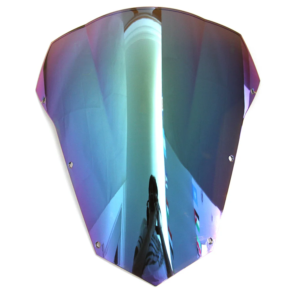 Защита для ветрового стекла мотоцикла/лобового двойная пузырьковая пленка Yamaha FZ6