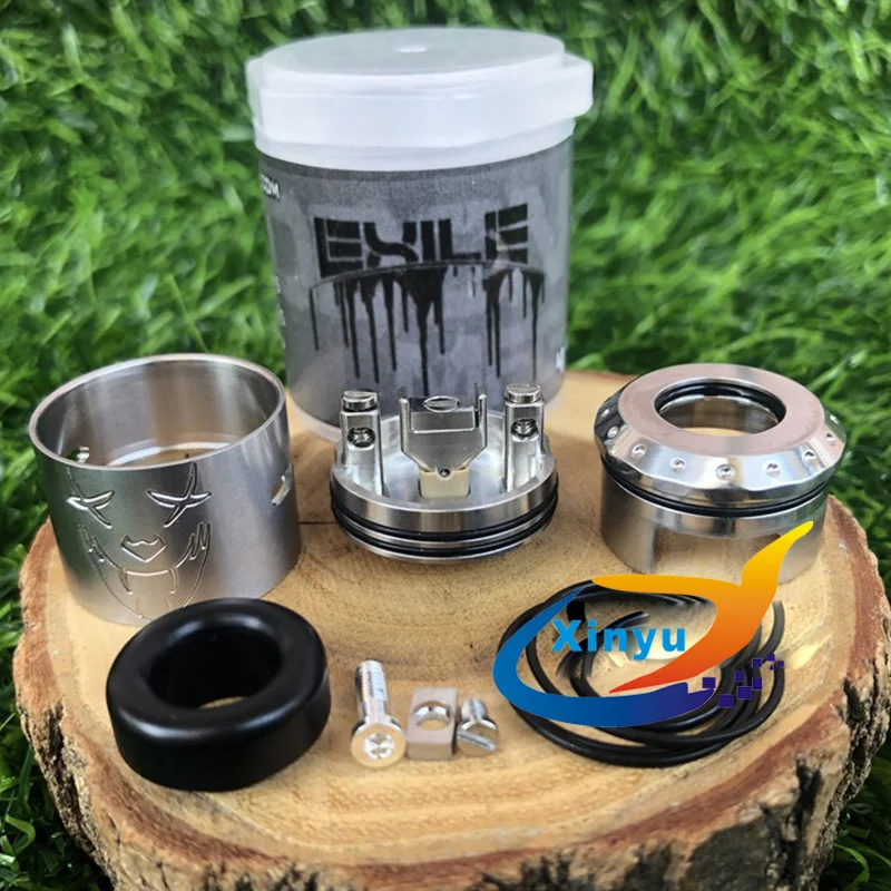 Ремонтный атомайзер exiler rda 25 мм с BF armageddon mfg VS terk v2 Goon apocalypse kennedy rda|Атомайзеры