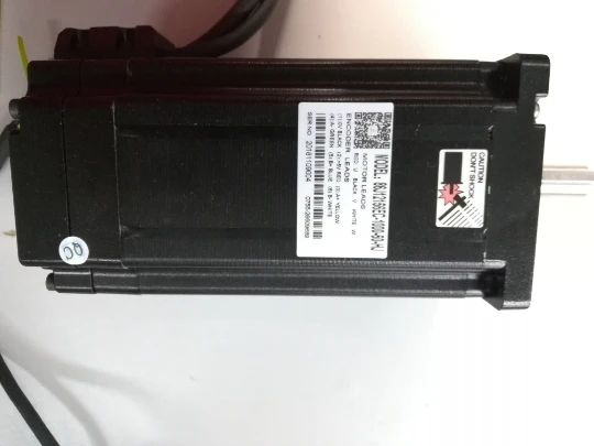 NEMA 34 3-фазный 12-нм замкнутый шаговый фотокомплект для ЧПУ режущего