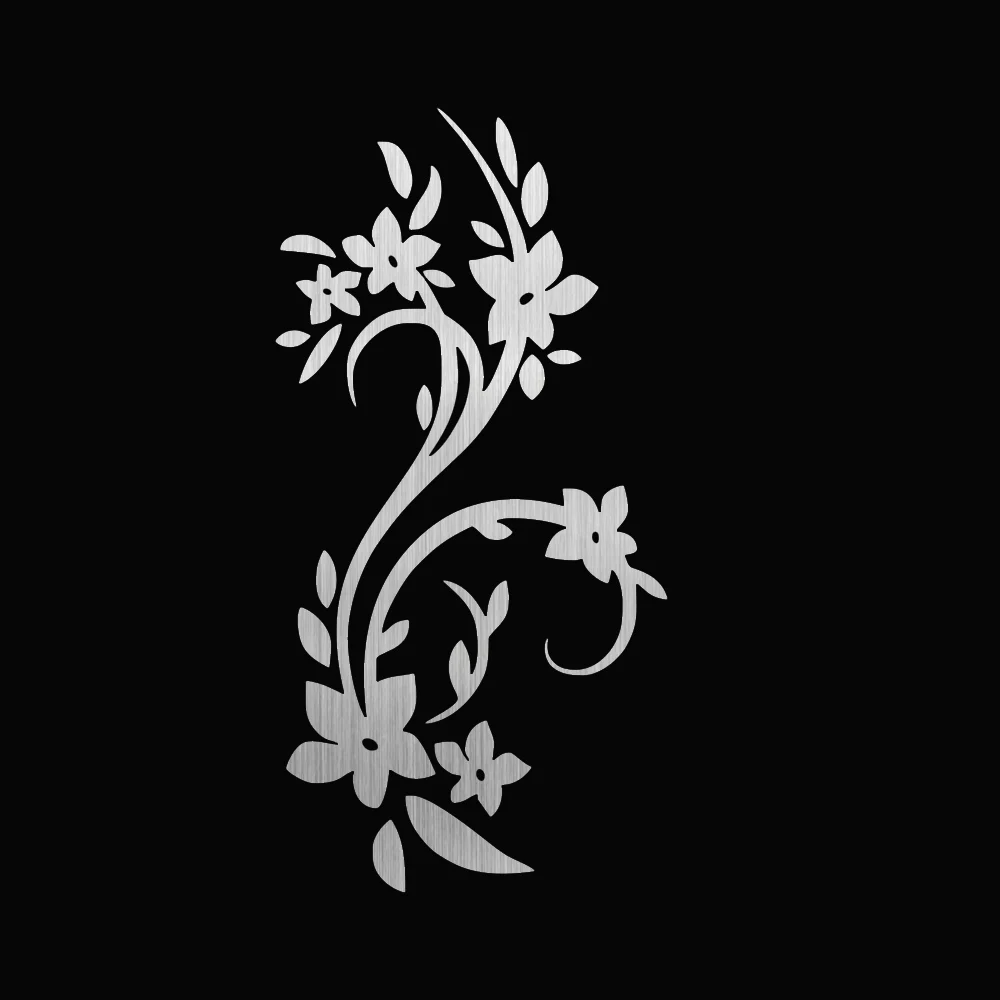 Tancredy 9*17.7cm Hana Car Stickers And Decals Styling Decoration Door Window Body Vinyl | Автомобили и мотоциклы
