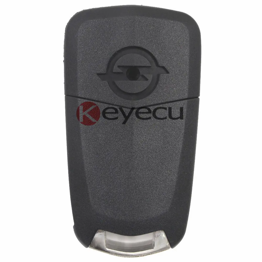 Keyecu для Opel Astra H Zafira B 2006 2007 2008 2009 2010 2011 2012 Автомобильный Брелок дистанционного