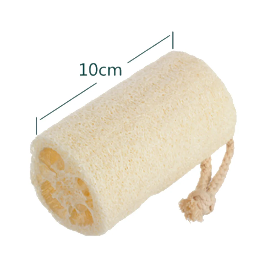 Натуральная губка для душа Luffa Loofa спа сообщение скруббер тела средство удаления