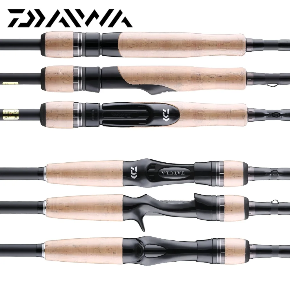 2018 Новое поступление DAIWA TATULA 2 08 м 21 Спиннинг для заброса приманки 6102 МБ 6102MLS 732MLS X45