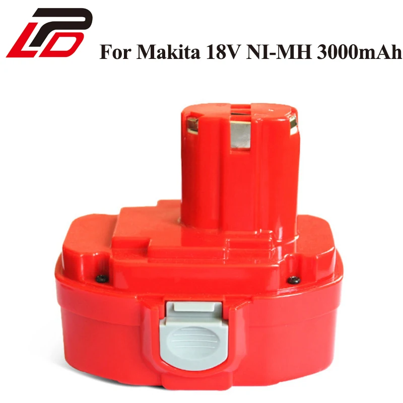 Металл-гидридных или никель 18v 3.0Ah Замена для Makita питающий инструментный аккумулятор 192827-3 1834 192829-9 193159-1 1823/193140-2 193102-0 1822 1835