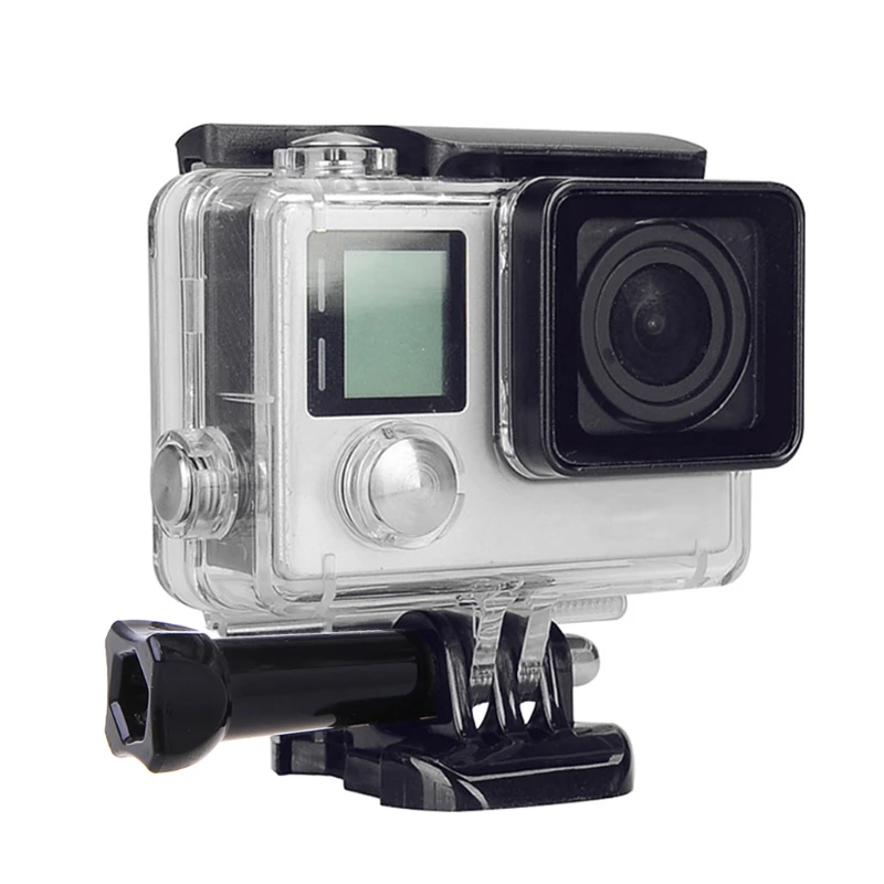 

New Underwater Waterproof Diving Protective Housing Case Cover For GoPro Hero 4