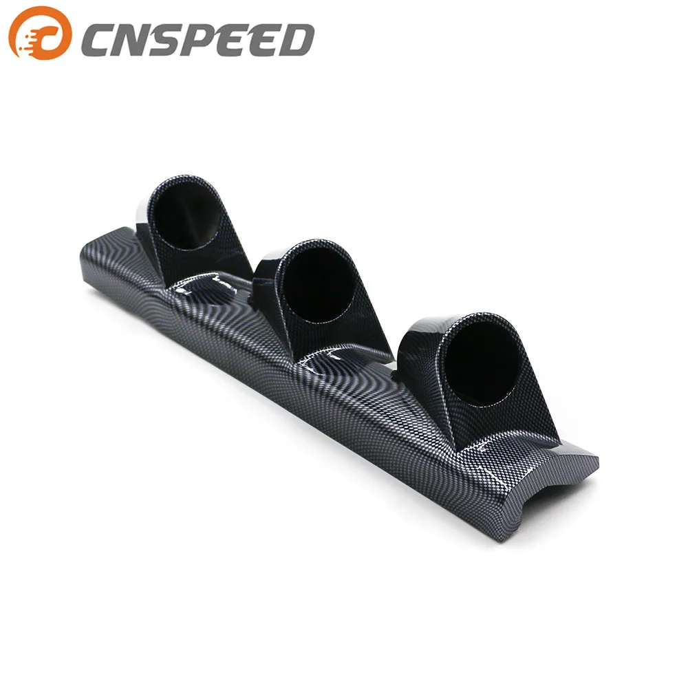 Бесплатная доставка CNSPEED 52 мм Универсальный с 3 отверстиями правый руль