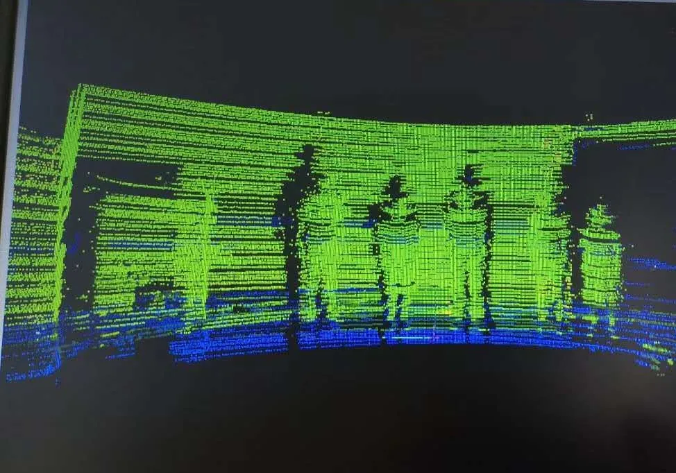 3D lidar sensor C-Fans-128 SureStar the самый легкий 128-line навигация и обход препятствий