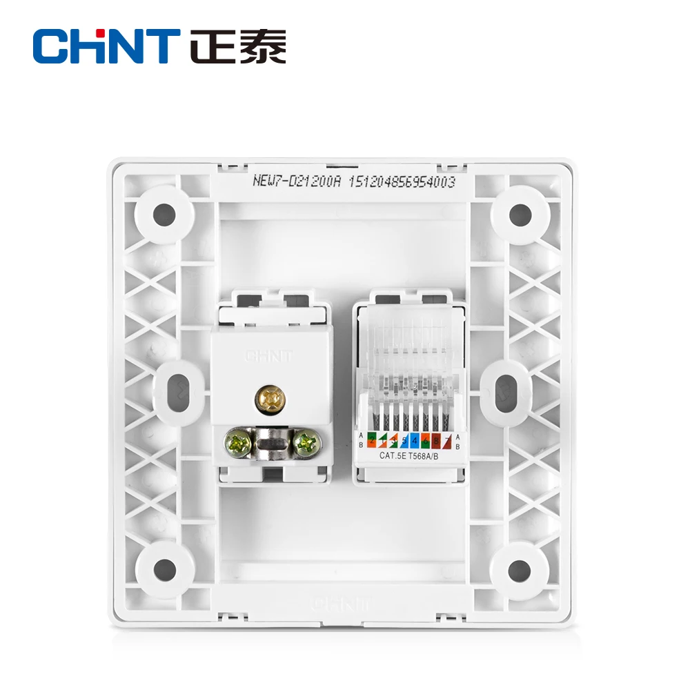 Выключатель Chint Socket Panel 86 Тип настенный выключатель слабопостоянный ток