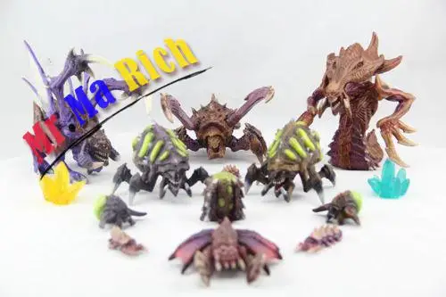 II Zerg Zergling Смола Статуя Рисунок Игрушки | и хобби