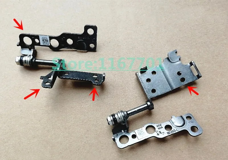 

New Original Laptop/Notebook LCD/LED Axis/Hinges/Loops for Lenovo IdeaPad 310S-15 310S-15ISK BIUS5-L BIUS5-R