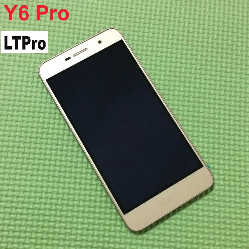 ЖК дисплей LTPro с сенсорным экраном и дигитайзером в сборе рамкой для Huawei Y6 Pro TIT U02
