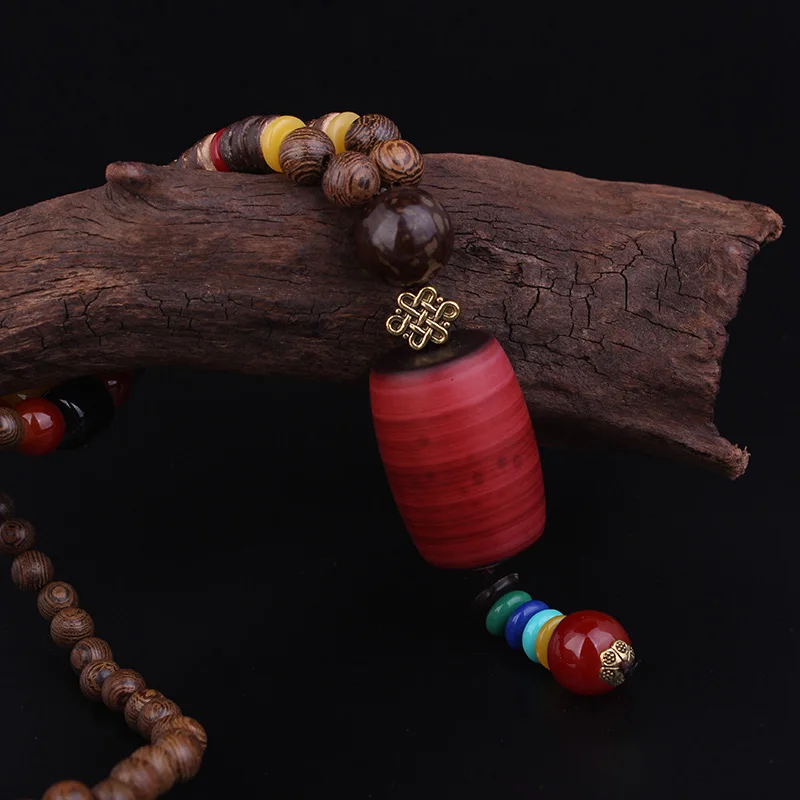 2 цвета жемчужный блеск ручной работы этнический кулон Непал Тайланд ювелирные