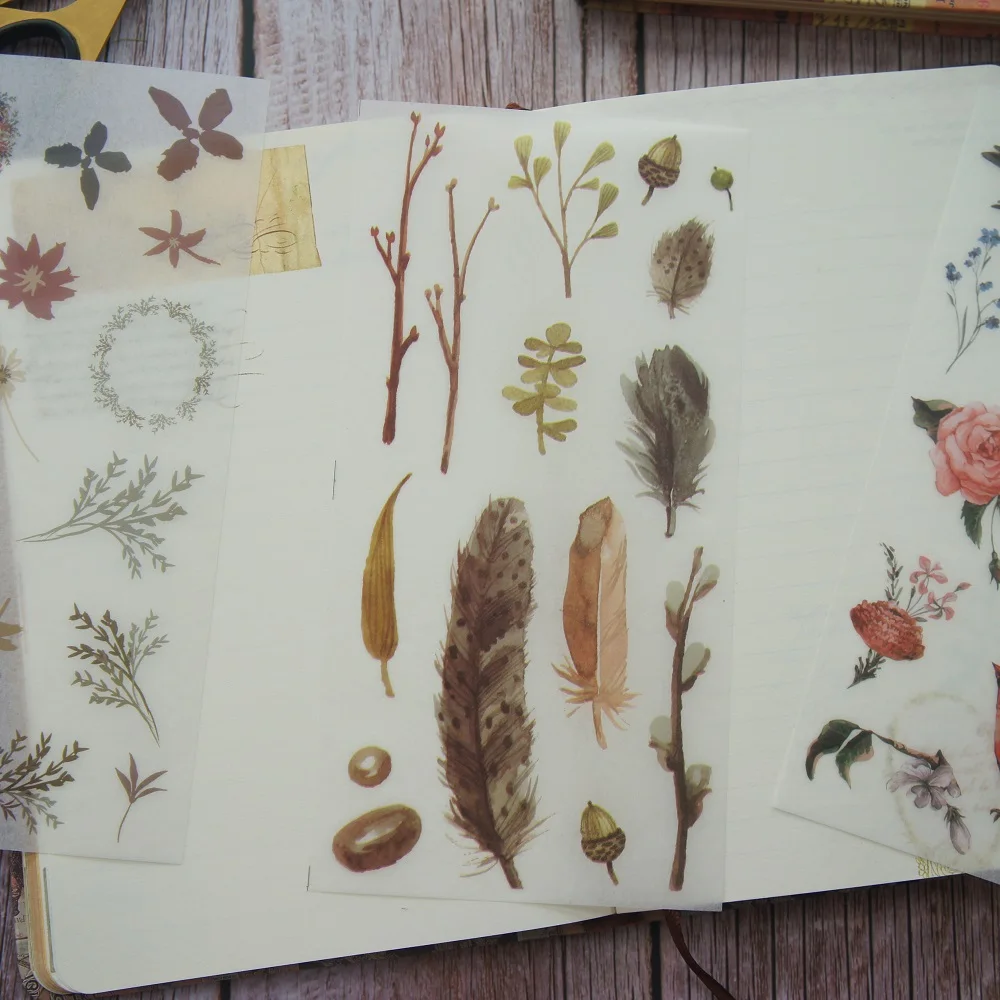 Бумажная наклейка сделай сам для скрапбукинга 3 листа |