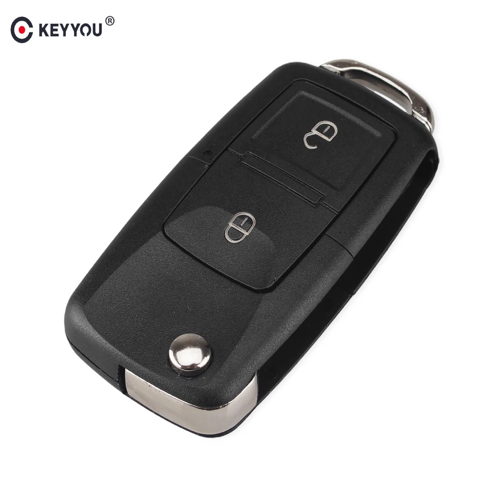 Чехол для автомобильного ключа KEYYOU 10 шт./лот 2 BT с дистанционным управлением без