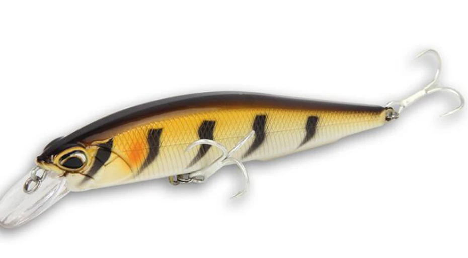 YINGTOUMAN 2 PCS/LOT Lu Ya bait 14 g 10 cm simulation lure Colorful 3 D Eyes Strong Sharp Hook Fishing Tackle | Спорт и развлечения