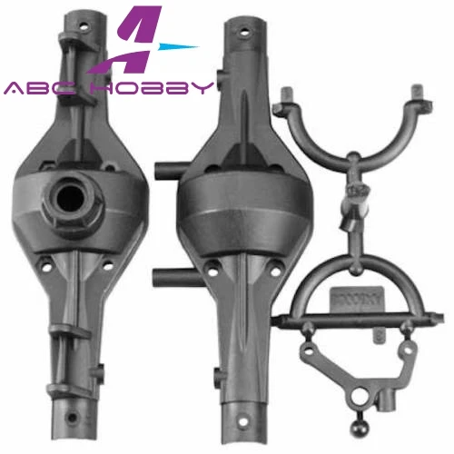 Гонки по оси AX80003 сплошная ось Set Axial SCX10 Housing | Игрушки и хобби
