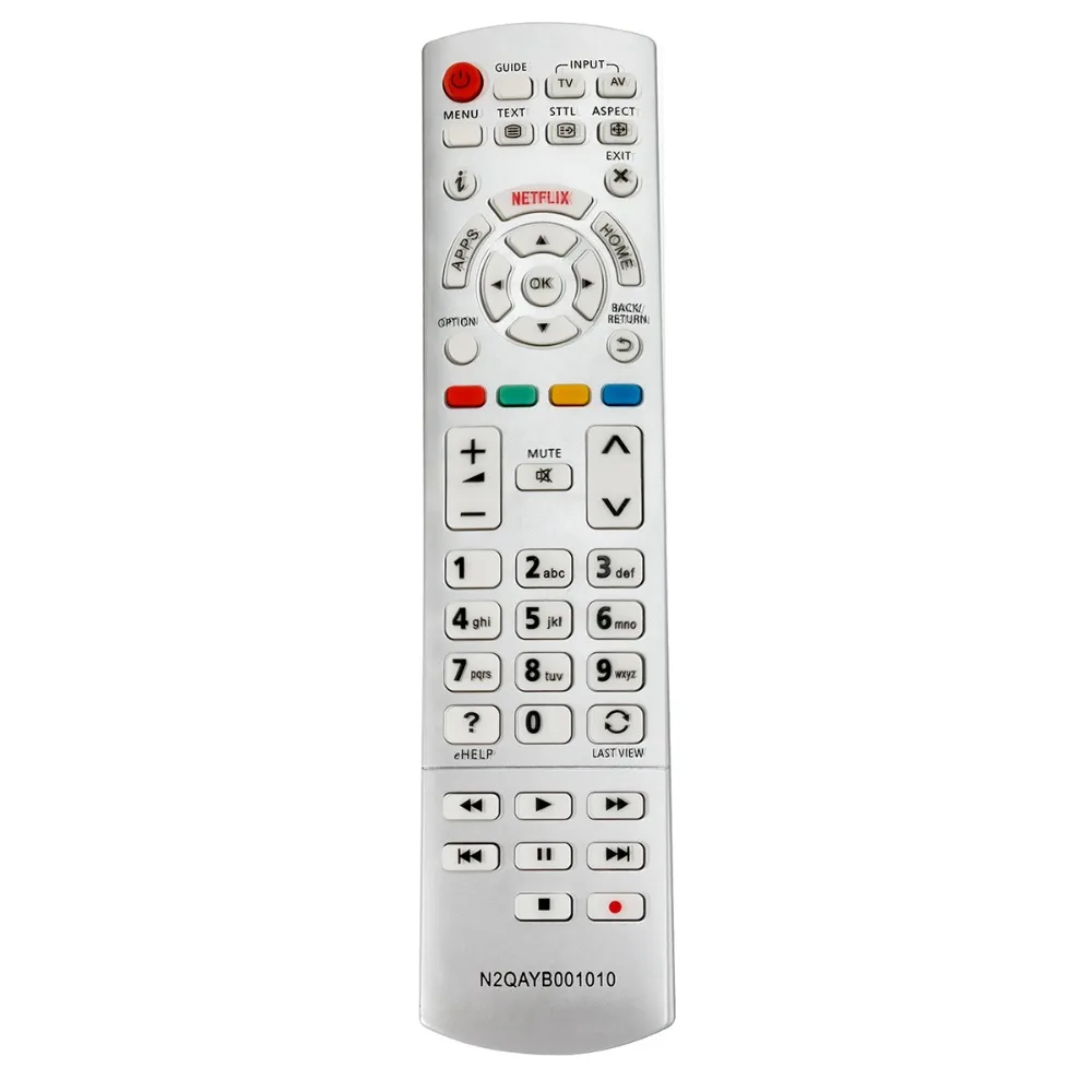 Новый Сменный пульт дистанционного управления N2QAYB001010 подходит для Panasonic LCD LED TV TX