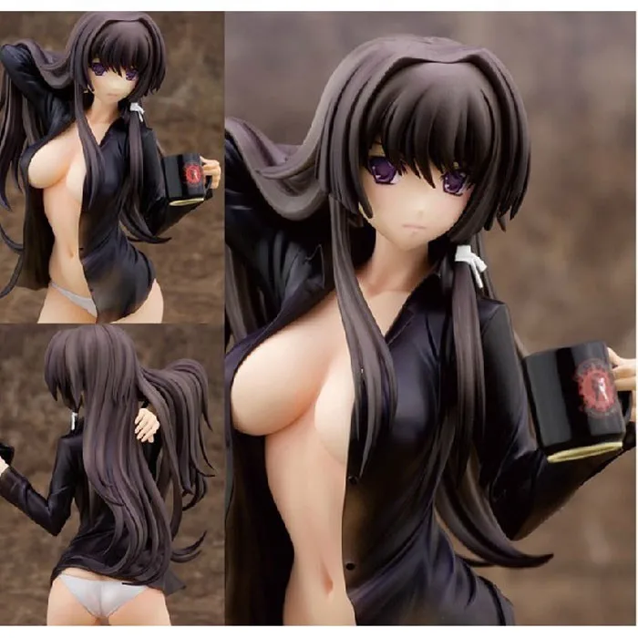 Аниме SkyTube Muv Luv Juguetes альтернатива полное затмение Yui Takamura Off Style Масштаб ПВХ