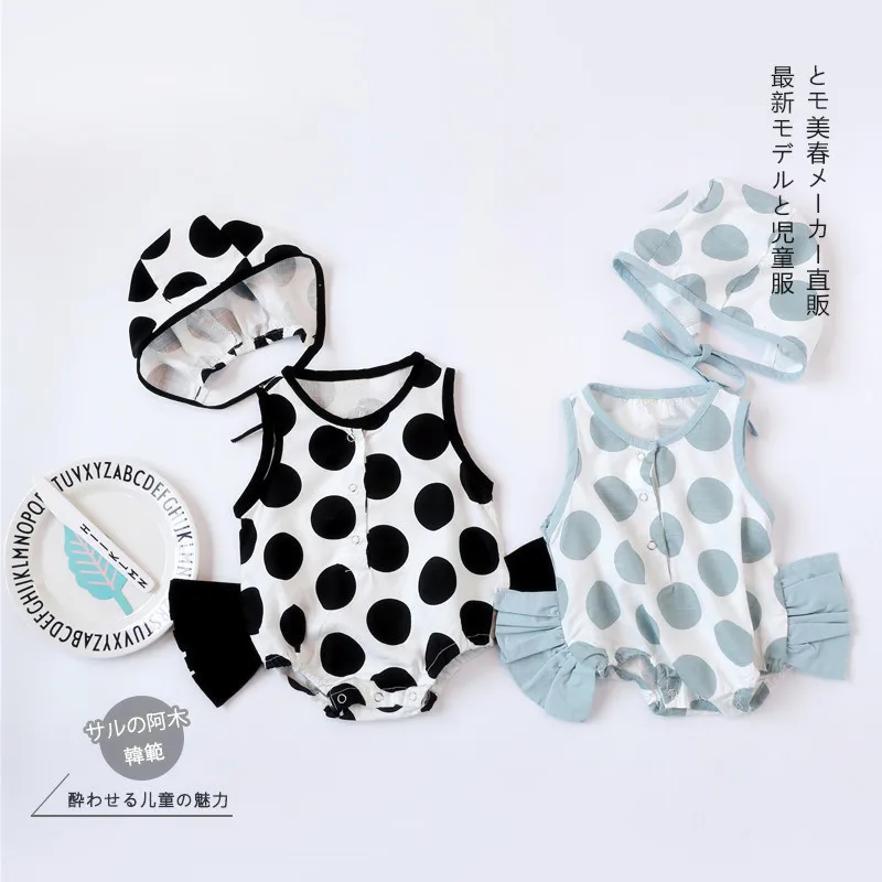 

Лето 2019, для новорожденных, младенцев, девочек, мальчиков celvereo, карамельный дизайн, цельные детские комбинезоны + шапочка, комбинезон, компле...