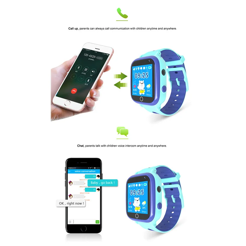 FocuSmart Новинка 2019 года TD 08 умный браслет Детские часы сделать фото подключения