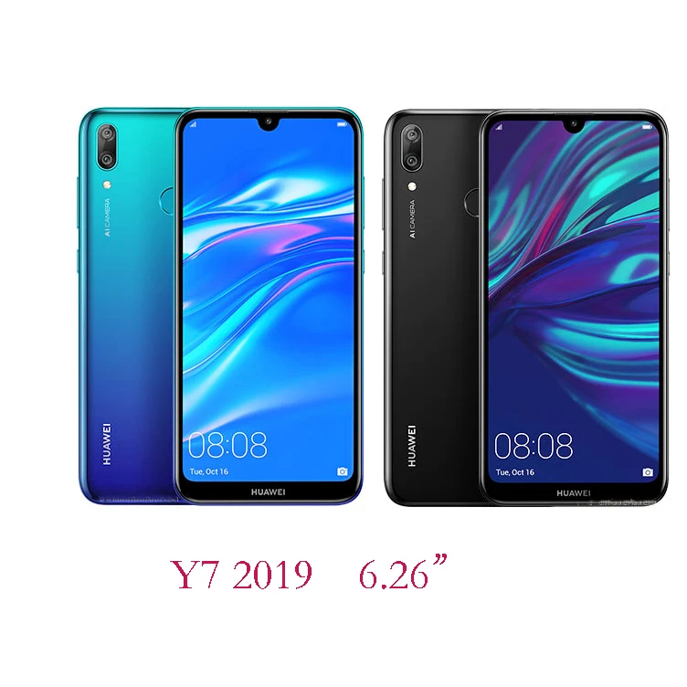 2 шт. ушной динамик приемника для huawei Y5 Y6 Y7 Y9 Pro Prime - Цвет: Y7 2019