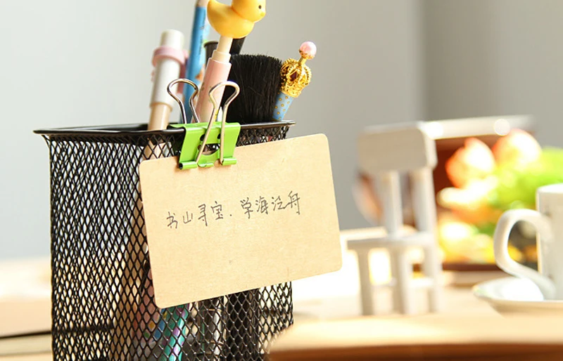 100 шт./кор. Винтаж крафт Бумага пробельная карта Блокнот граффити открытка заметок закладки для блокнота подарочные канцелярские товары
