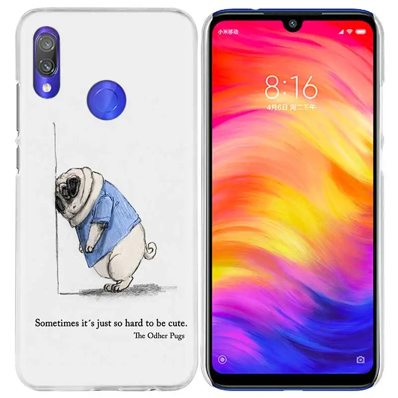 Жесткий чехол для телефона из поликарбоната для Xiao mi Red mi Go Note 7 6 6A Pro S2 5 5A 4X mi A1 A2 9 mi x 3 5G 8 lite Play F1