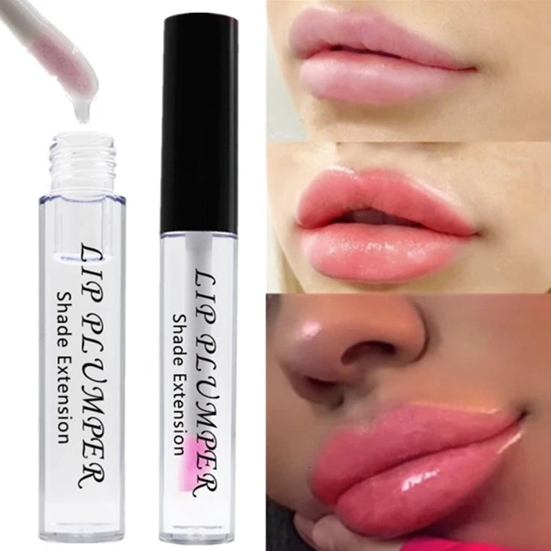 Питательная защита губ жидкий блеск для женщин алоэ вера растение прозрачный