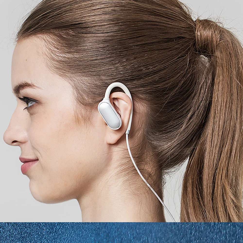 Оригинальный Xiaomi mi Bluetooth наушники гарнитура с c Спортивные Беспроводные 4 1