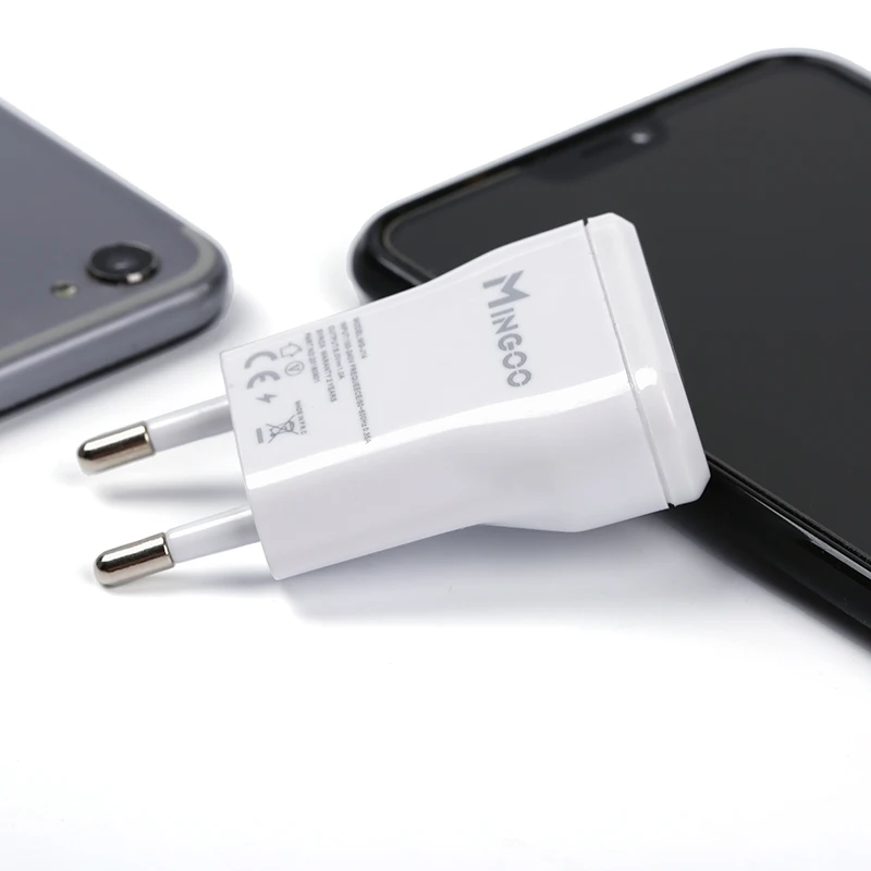 Зарядное устройство Mingoo J15 USB зарядное для мобильного телефона настенное EU