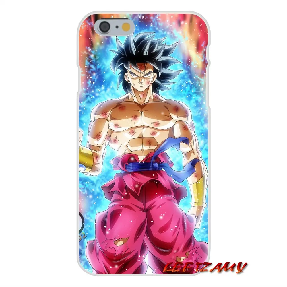 Для Samsung Galaxy S4 S5 MINI S6 S7 edge S8 S9 S10 Plus Note 3 4 5 8 9 Чехол для мобильного телефона dragon ball z goku
