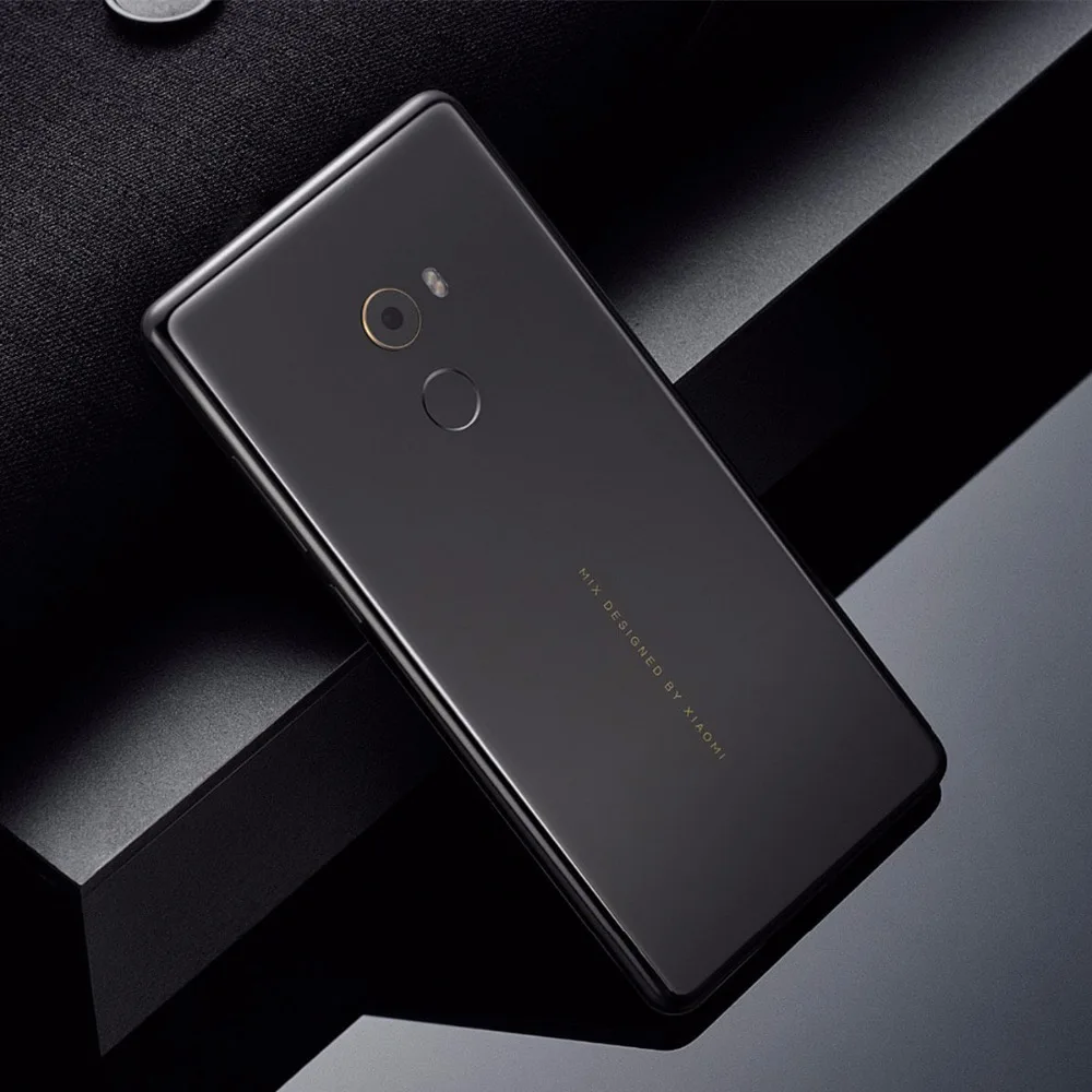 Оригинал Сяо Mi Mix 2 смартфон 6 ГБ 128 Snapdragon 835 Octa core 5.99 &quot2160x1080 P FHD Керамика Средства